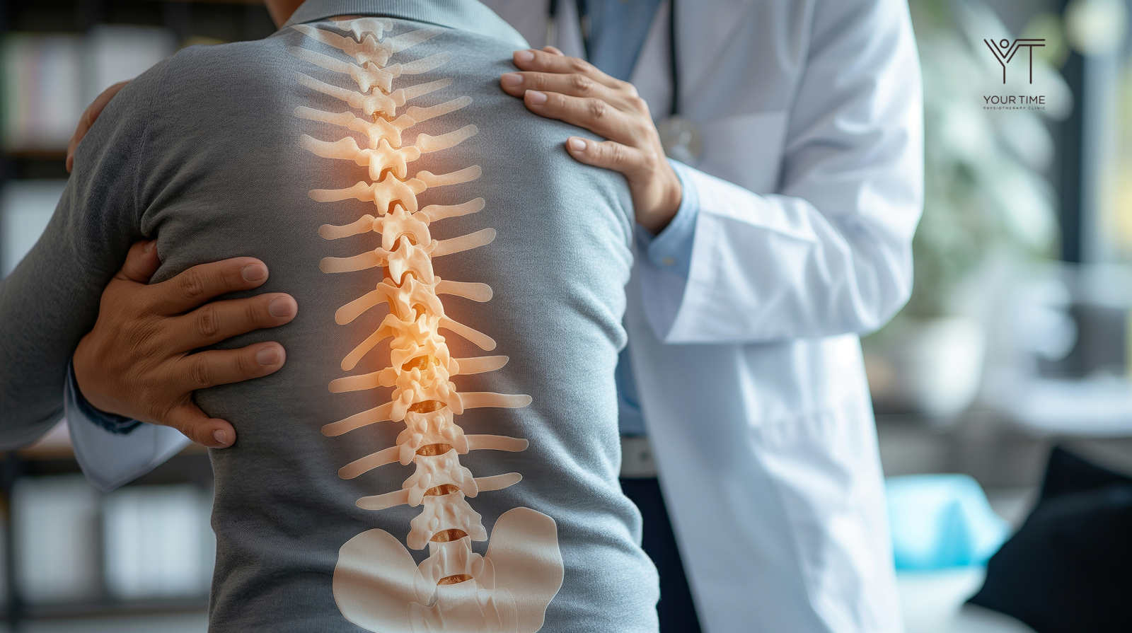 إصابات العمود الفقري وعلاجه