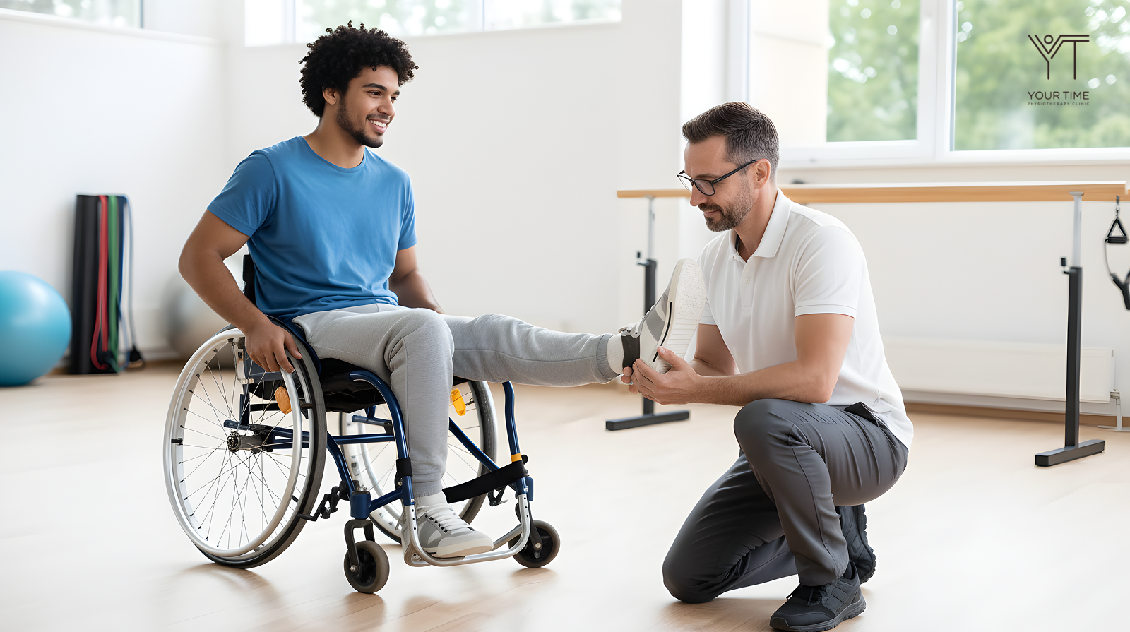 الشلل الرباعى