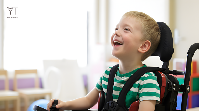 للشلل الدماغي