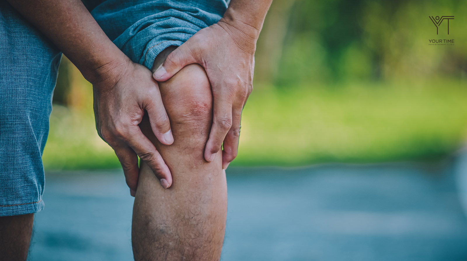 علاج طبيعي للركبة