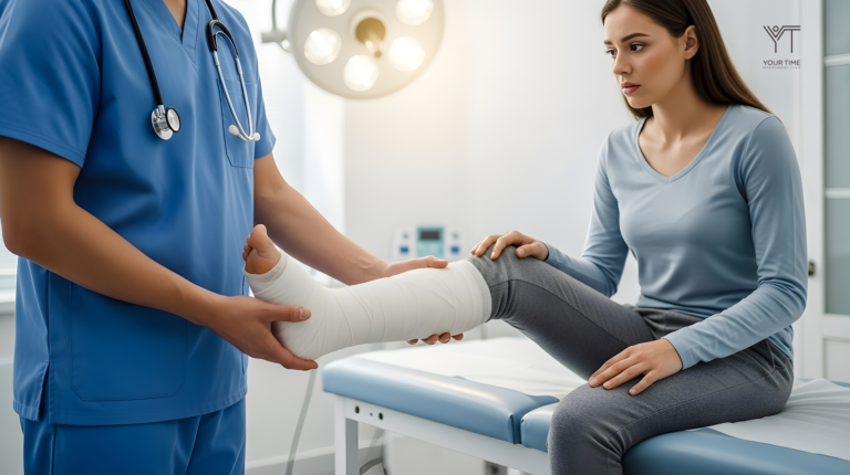علاج ما بعد الكسور: استعادة راحتك مع أفضل الأطباء المتخصصين
