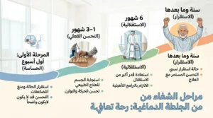 مدة الشفاء من الجلطة الدماغية