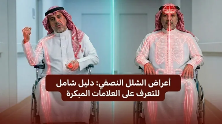 أعراض الشلل النصفي: دليل شامل للتعرف على العلامات المبكرة