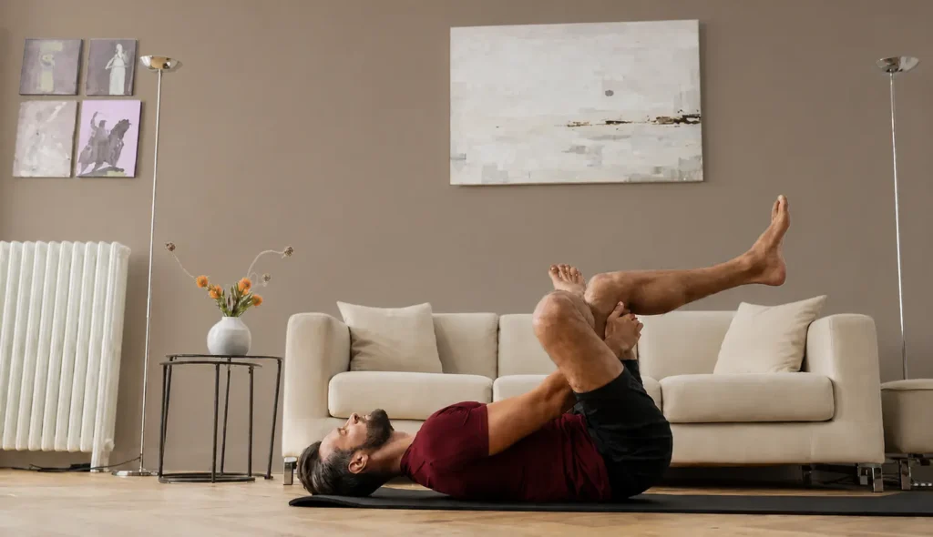 تمرين تمدد العضلة الكمثرية (Piriformis Stretch)