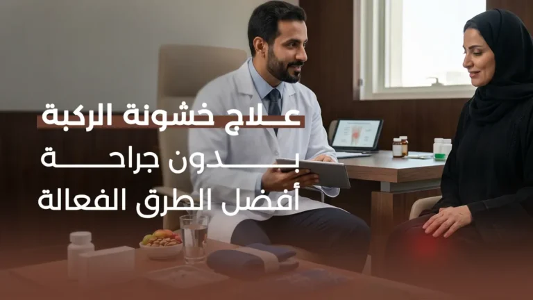علاج خشونة الركبة بدون جراحة أفضل الطرق الفعالة